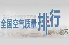  環保部發布2017年最新空氣質量排名