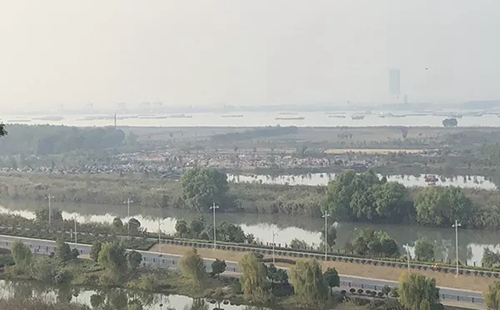 被通報侵占江豚保護區，鎮江大江風云景區已基本拆除